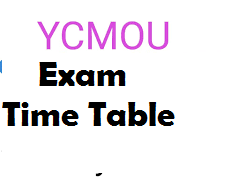 ycmou time table pdf
