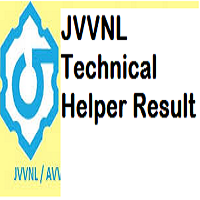 JVVNL Technical Helper Result