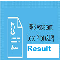 RRB Assistant Loco Pilot Result