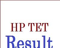 hp tet result