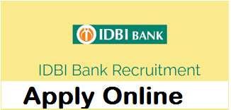 idbi bank executive recruitment