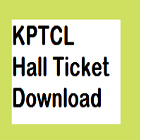 kptcl hall ticket