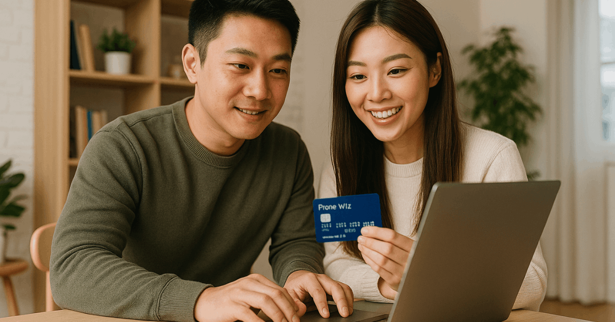 A Guide to Applying for the P-one Wiz Credit Card Online