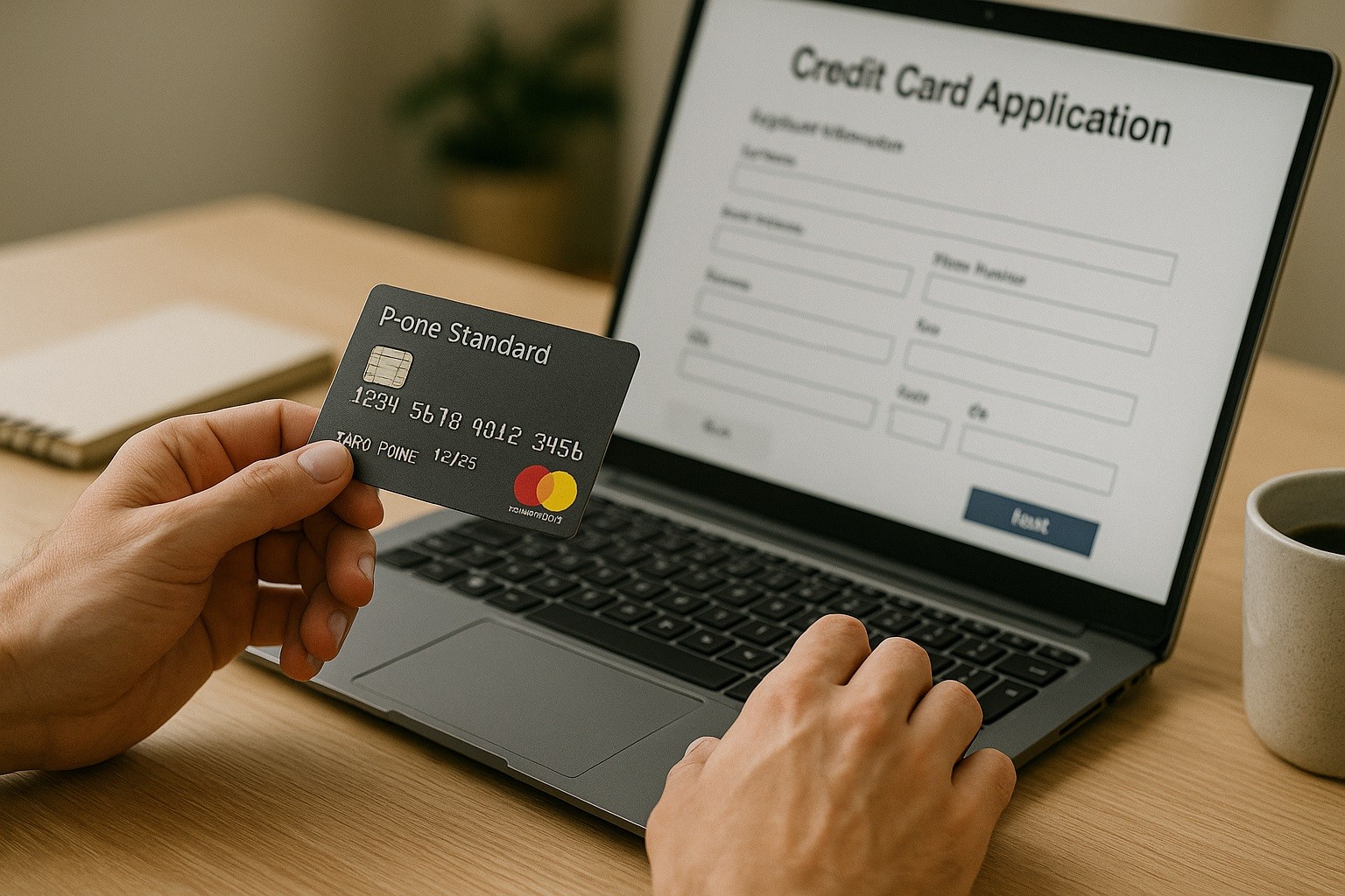 P-one Standard Credit Card: A How-to-Apply Guide