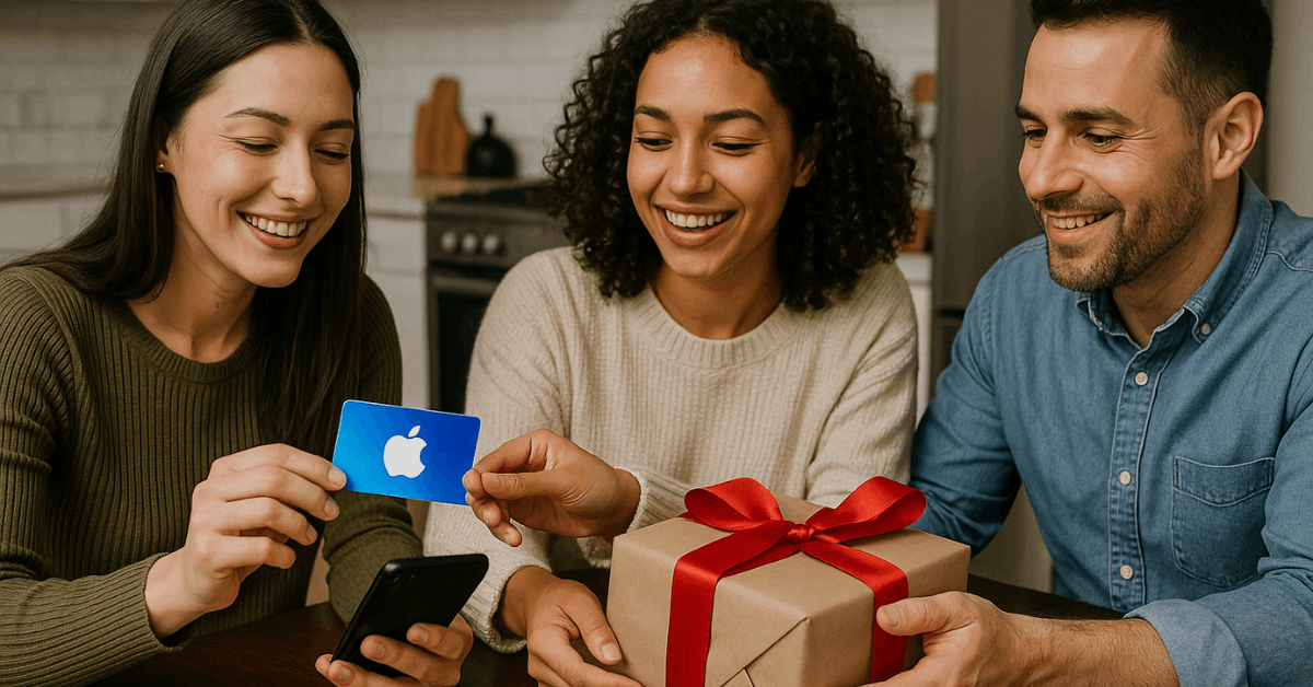 Apple Gift Cards: The Perfect Gift for Any Occasion