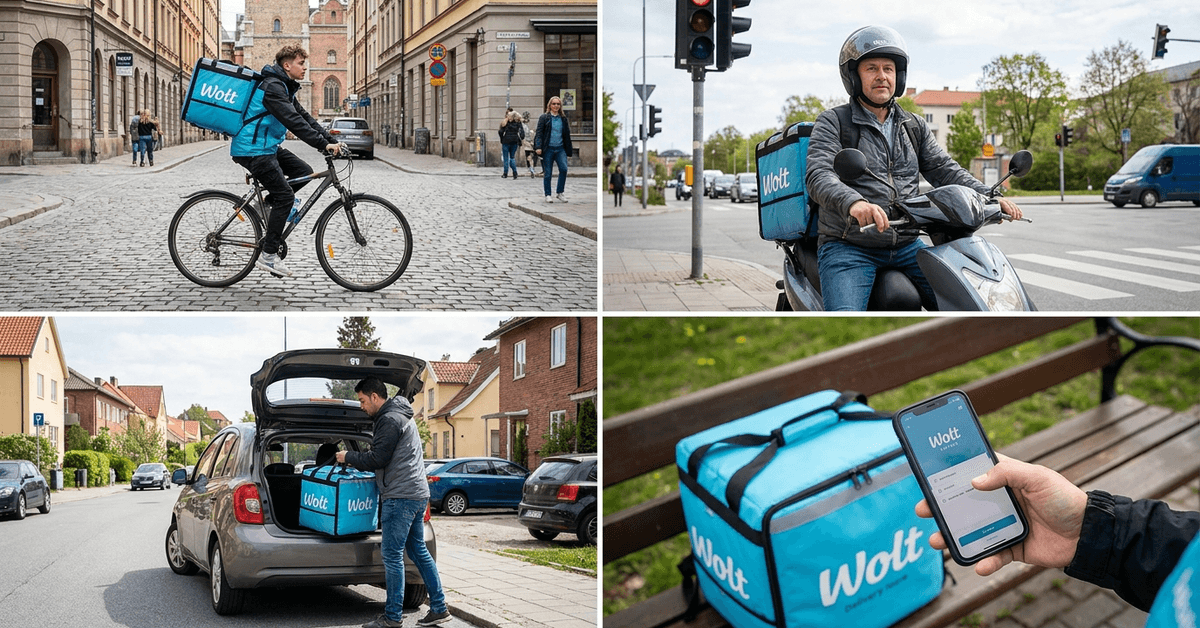 Wolt Courier Jobs: Requirements, Delivery Options and How to Start