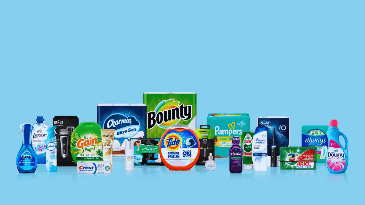Your Guide to Free P&G Samples from Brands like Tide & Pampers