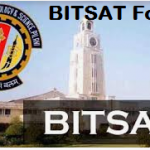 BITSAT Application Form