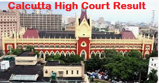 Calcutta High Court Group D Result