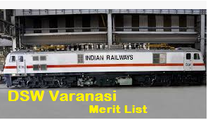 DLW Varanasi Apprentice Merit List