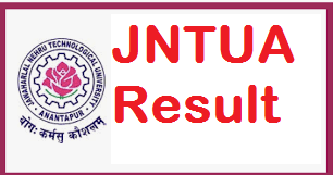 JNTU Anantapur Results