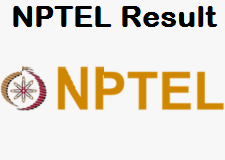 NPTEL Online Courses Result