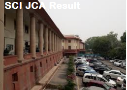 Supreme Court Junior Court Attendant Result