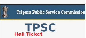 TPSC Junior Engineer Admit Card