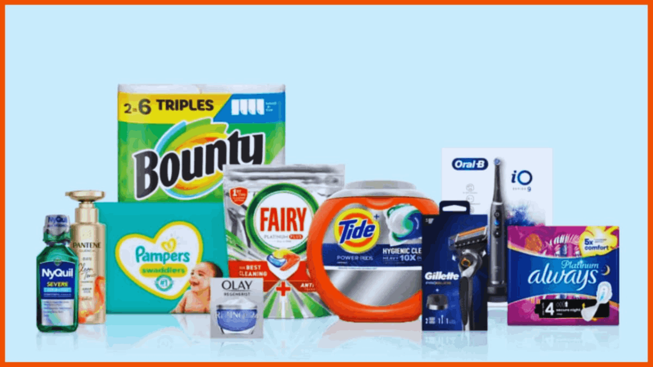 Your Guide to Free P&G Samples from Brands like Tide & Pampers