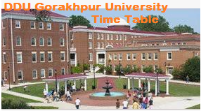 ddu gorakhpur university date sheet
