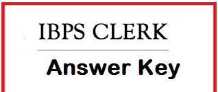 ibps clerk answer key
