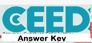 iit ceed answer key