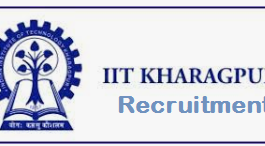 iit kharagpur recruitment