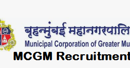 mcgm recruitment mumbai