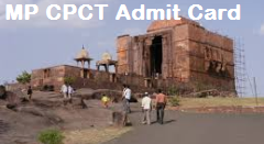 mp cpct admit card