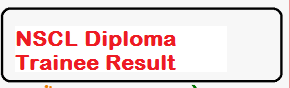 nscl diploma Trainee Result