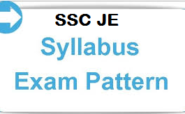ssc je syllabus pdf